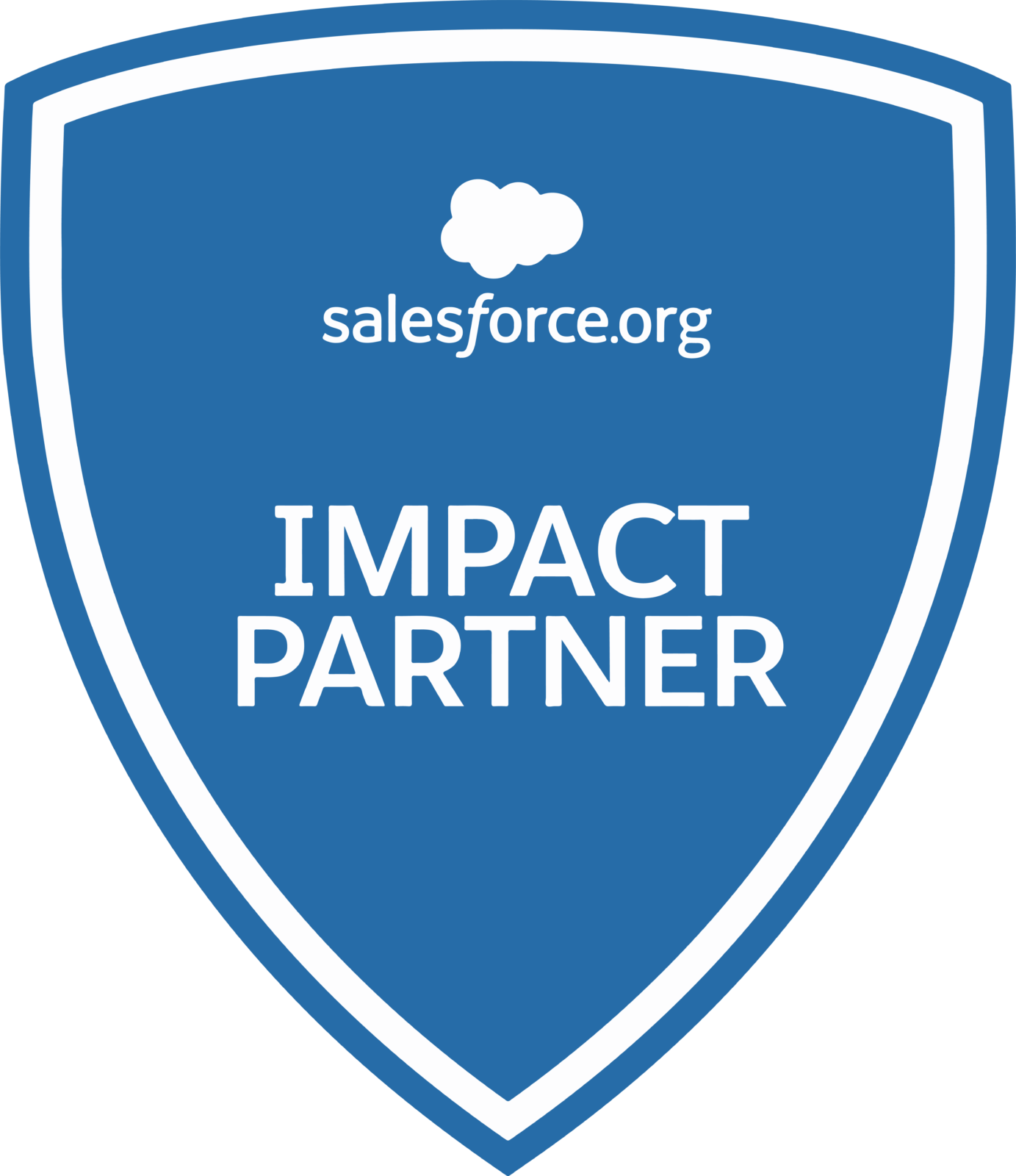 Salesforce.org Impact Partner badge