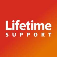 Lifetime Support logo