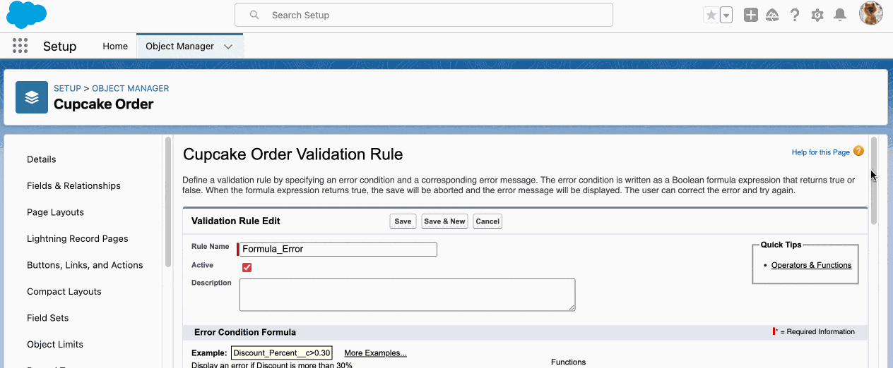 Getting help for formula syntax issues