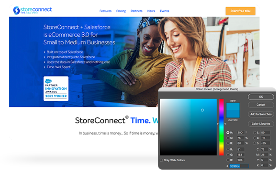 StoreConnect Design Service