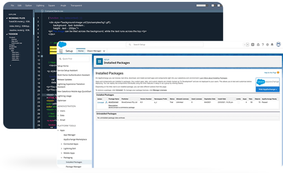 StoreConnect Development