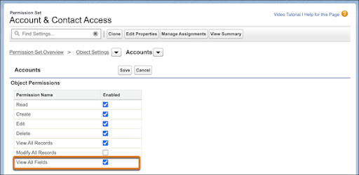 Salesforce Spring '25 Release: Allow Users to View All Fields for a Specified Object