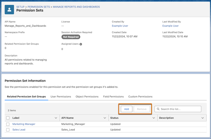 Salesforce Spring '25 Release: Manage Included Permission Sets in Permission Set Groups via Summaries