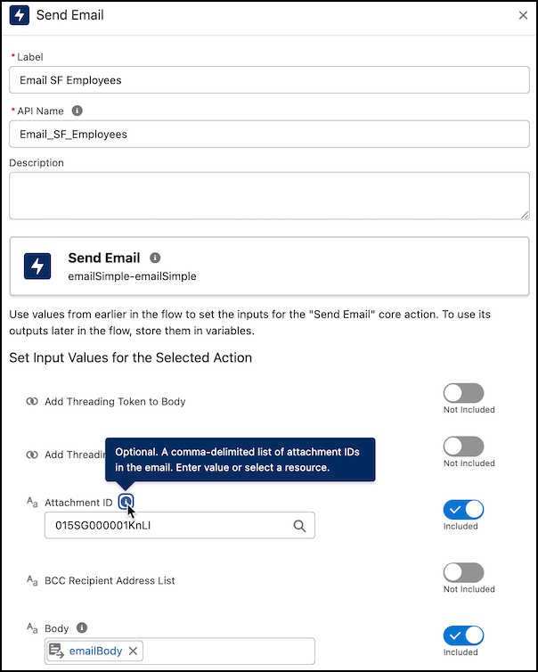 Salesforce Spring '25 Release: New Flow Feature Send Emails with Attachments in Flow Builder