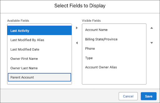 Type-Ahead Search in List Views