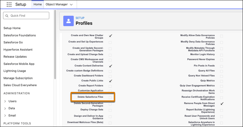 Allow More Users to Delete Files